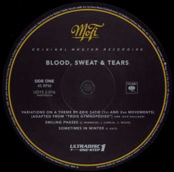 2LP/Box Set Blood, Sweat And Tears: Blood, Sweat & Tears LTD | NUM