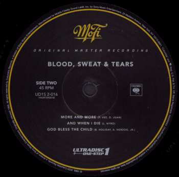 2LP/Box Set Blood, Sweat And Tears: Blood, Sweat & Tears LTD | NUM