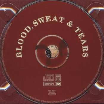 CD Blood, Sweat And Tears: Blood, Sweat & Tears 407060