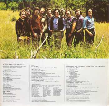 LP Blood, Sweat And Tears: Blood, Sweat & Tears 3