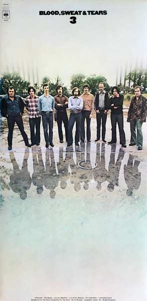 LP Blood, Sweat And Tears: Blood, Sweat & Tears 3