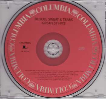 CD Blood, Sweat And Tears: Blood, Sweat And Tears Greatest Hits 529383