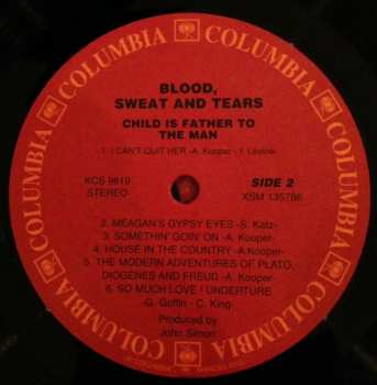 LP Blood, Sweat And Tears: Child Is Father To The Man 139793