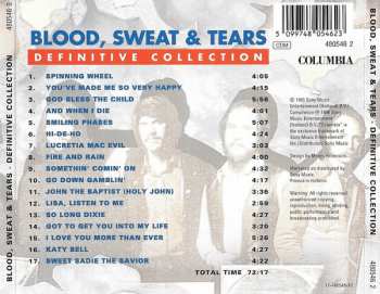 CD Blood, Sweat And Tears: Definitive Collection 360669