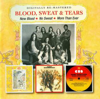 Album Blood, Sweat And Tears: New Blood / No Sweat / More Than Ever