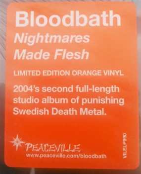 LP Bloodbath: Nightmares Made Flesh LTD | CLR 461823