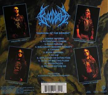 CD Bloodbath: Survival Of The Sickest 392252