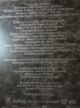 CD/SP Bloodbath: The Arrow Of Satan Is Drawn LTD 2741