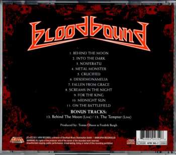 CD Bloodbound: Nosferatu 25676