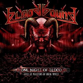Album Bloodbound: One Night Of Blood - Live At Masters Of Rock MMXV