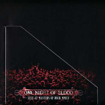 CD/DVD Bloodbound: One Night Of Blood - Live At Masters Of Rock MMXV 26380