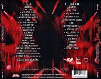 CD/DVD Bloodbound: One Night Of Blood - Live At Masters Of Rock MMXV 26380
