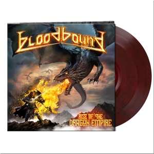LP Bloodbound: Rise Of The Dragon Empire LTD | CLR 421358