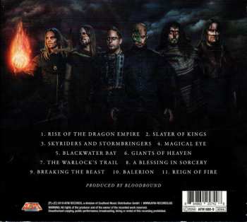 CD/DVD Bloodbound: Rise Of The Dragon Empire LTD | DIGI 30609