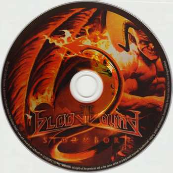 CD Bloodbound: Stormborn LTD | DIGI 34663