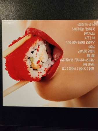 CD Bloodcocks UK: Hot Sushi