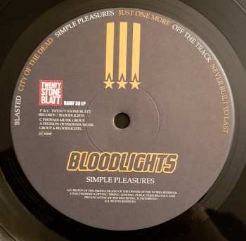 LP Bloodlights: Simple Pleasures 229651