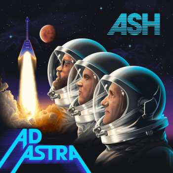 LP Bloodred: Ad Astra (rocket Silver Vinyl/gatefold Jacket)