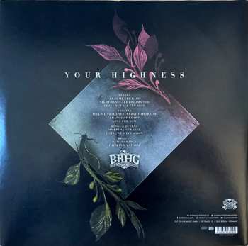 2LP Bloodred Hourglass: Your Highness 269412