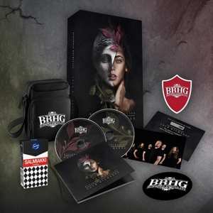 2CD/Merch Bloodred Hourglass: Your Highness LTD 124033