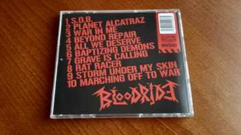CD Bloodride: Planet Alcatraz 267392
