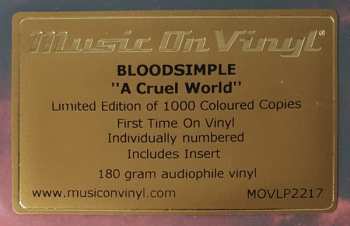 LP Bloodsimple: A Cruel World 335884