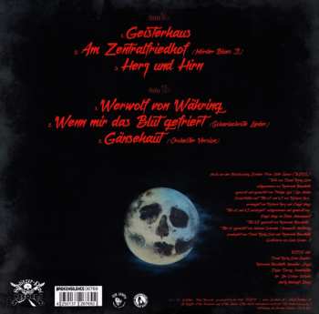 EP Bloodsucking Zombies From Outer Space: Geisterhaus (Mörder Blues III) LTD 425355