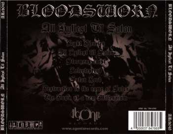 CD Bloodsworn: All Hyllest Til Satan 281831