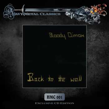 Album Bloody Climax: Back To The Wall