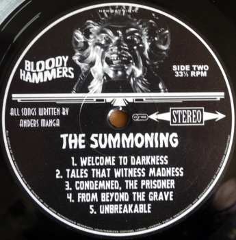 LP Bloody Hammers: The Summoning LTD 35043