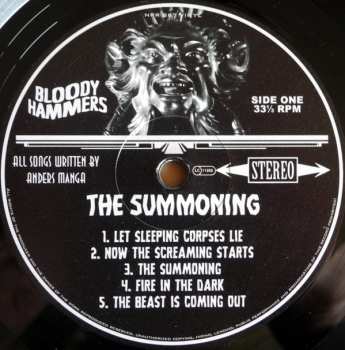 LP Bloody Hammers: The Summoning LTD 35043
