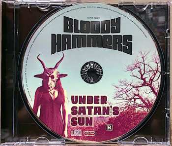 CD Bloody Hammers: Under Satan's Sun 37922