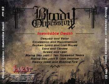 CD Bloody Obsession: Inevitable Death 489824