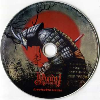 CD Bloody Obsession: Inevitable Death 489824