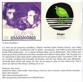 3CD/Box Set Blops: Blops