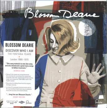 6CD/Box Set Blossom Dearie: Discover Who I Am: The Fontana Years, London 1966–1970 484020