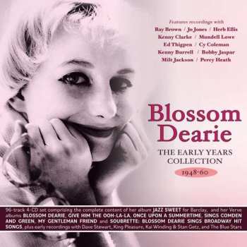 4CD Blossom Dearie: The Early Years Collection 1948-60 492144