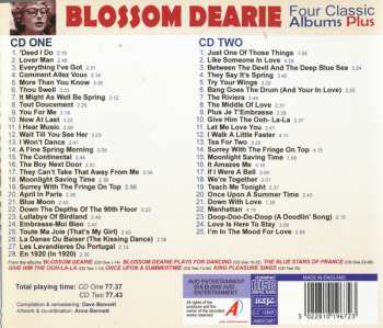 2CD Blossom Dearie: Four Classic Albums Plus 315128