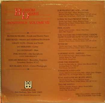 LP Blossom Dearie: Positively Volume VII LTD 502112