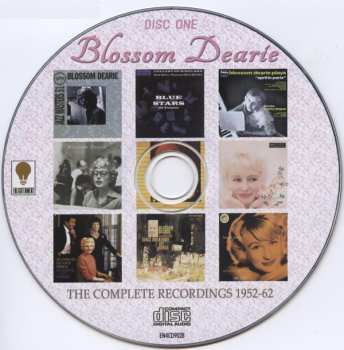 4CD Blossom Dearie: The Complete Recordings 1952-62 299059