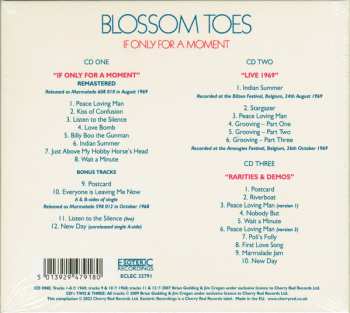 3CD Blossom Toes: If Only For A Moment 532309
