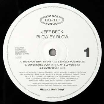 LP Jeff Beck: Blow By Blow 5252