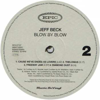 LP Jeff Beck: Blow By Blow 5252