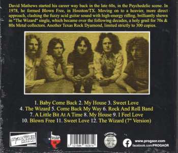 CD Blown Free: Maximum Rock And Roll LTD