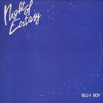 Album Blu-I Boy: Night Of Ecstasy