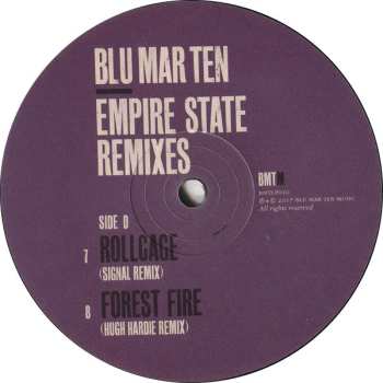 2LP Blu Mar Ten: Empire State Remixes 513584