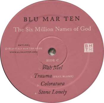2LP Blu Mar Ten: The Six Million Names Of God LTD | NUM 492268