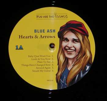 2LP/SP Blue Ash: Hearts & Arrows 142021