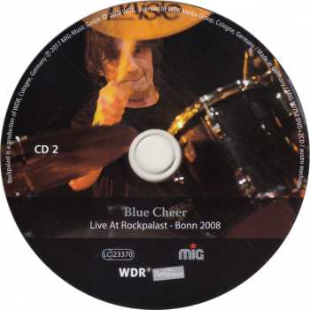 2CD/DVD Blue Cheer: Live At Rockpalast - Bonn 2008 20882