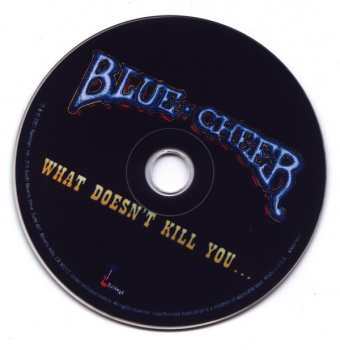 CD Blue Cheer: What Doesn't Kill You... 456058